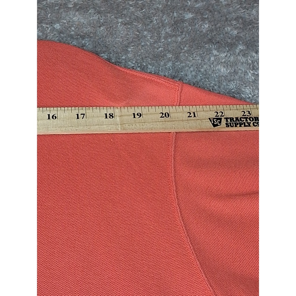 VINTAGE Patagonia Polos Lot of 2 Mens XL Orange Salmon 1988/1990 Casual Sporty - Picture 7 of 16